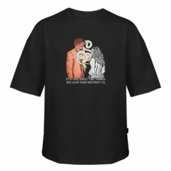 Футболки оверсайз FATLINE - FATLINE