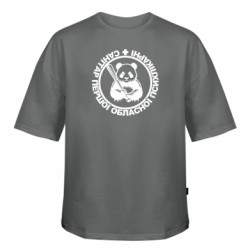 Футболки оверсайз FATLINE - FATLINE