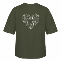 Футболки оверсайз FATLINE - FATLINE