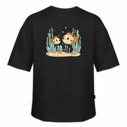 Футболки оверсайз FATLINE - FATLINE