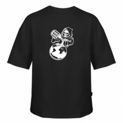 Футболки оверсайз FATLINE - FATLINE