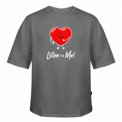 Футболки оверсайз FATLINE - FATLINE