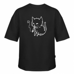 Футболки оверсайз FATLINE - FATLINE