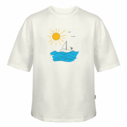 Футболки оверсайз FATLINE - FATLINE