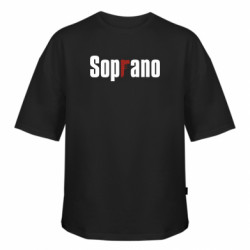 Футболка оверсайз FATLINE Soprano - FATLINE Футболка оверсайз FATLINE Soprano