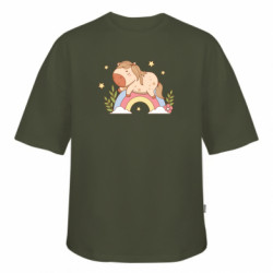 Футболки оверсайз FATLINE - FATLINE