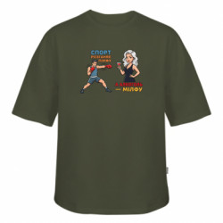 Футболки оверсайз FATLINE - FATLINE