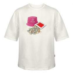 Футболки оверсайз FATLINE - FATLINE