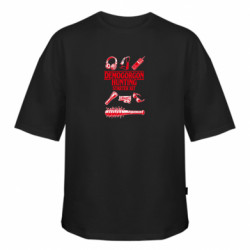 Футболки оверсайз FATLINE - FATLINE