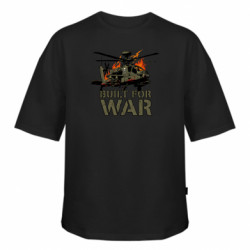 Футболка оверсайз FATLINE Создан для войны