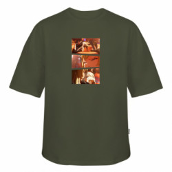 Футболки оверсайз FATLINE - FATLINE