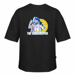Футболка оверсайз FATLINE The Shorekeeper - FATLINE Футболка оверсайз FATLINE The Shorekeeper