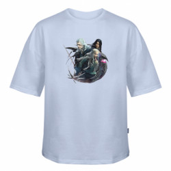 Футболки оверсайз FATLINE - FATLINE