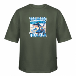 Футболки оверсайз FATLINE - FATLINE