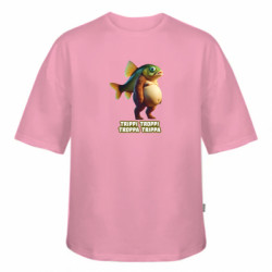 Футболка оверсайз FATLINE Trippi Troppi Troppa Trippa - FATLINE Футболка оверсайз FATLINE Trippi Troppi Troppa Trippa