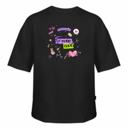 Футболки оверсайз FATLINE - FATLINE