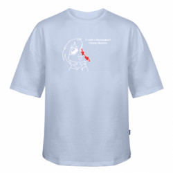 Футболки оверсайз FATLINE - FATLINE