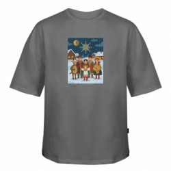 Футболки оверсайз FATLINE - FATLINE