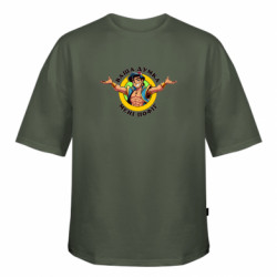 Футболки оверсайз FATLINE - FATLINE