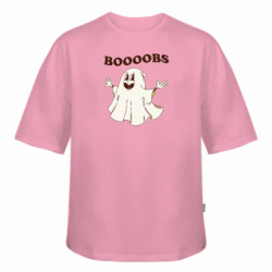 Футболка оверсайз FATLINE Веселый пошлый призрак