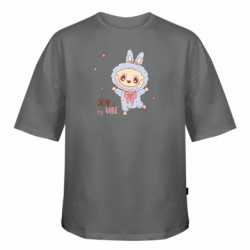 Футболки оверсайз FATLINE - FATLINE