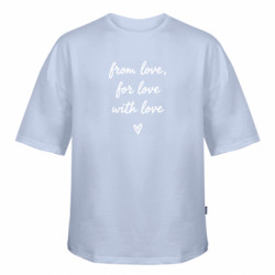 Футболки оверсайз FATLINE - FATLINE