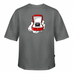 Футболки оверсайз FATLINE - FATLINE