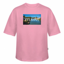 Футболки оверсайз FATLINE - FATLINE