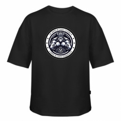 Футболки оверсайз FATLINE - FATLINE