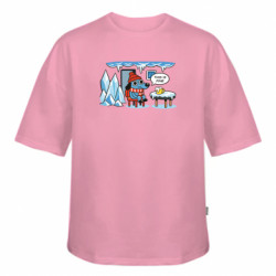 Футболки оверсайз FATLINE - FATLINE