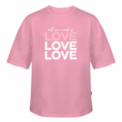 Футболки оверсайз FATLINE - FATLINE