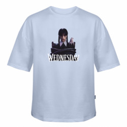 Футболка оверсайз FATLINE Wednesday - FATLINE Футболка оверсайз FATLINE Wednesday