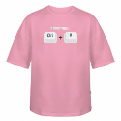 Футболки оверсайз FATLINE - FATLINE