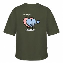 Футболки оверсайз FATLINE - FATLINE