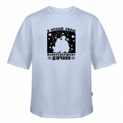 Футболки оверсайз FATLINE - FATLINE