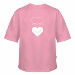 Футболки оверсайз FATLINE - FATLINE