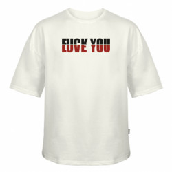 Футболки оверсайз FATLINE - FATLINE