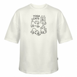 Футболки оверсайз FATLINE - FATLINE