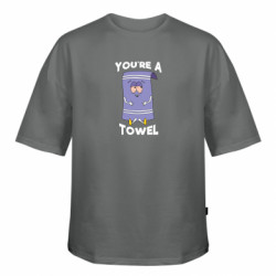 Футболки оверсайз FATLINE - FATLINE