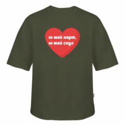 Футболки оверсайз FATLINE - FATLINE