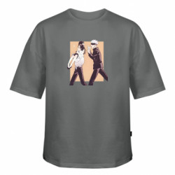 Футболки оверсайз FATLINE - FATLINE