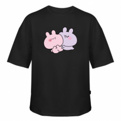 Футболки оверсайз FATLINE - FATLINE