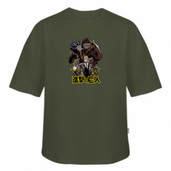 Футболки оверсайз FATLINE - FATLINE