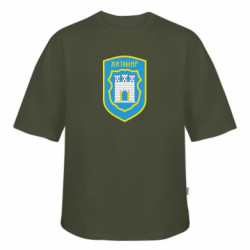 Футболка оверсайз FATLINE Житомир герб