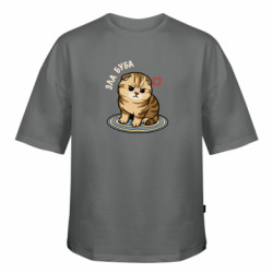 Футболка оверсайз FATLINE Злая буба - FATLINE Футболка оверсайз FATLINE Злая буба