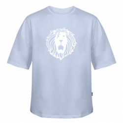 Футболка оверсайз FATLINE Знак Льва Эсканора