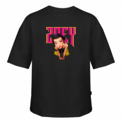 Футболка оверсайз FATLINE Zoey! - FATLINE Футболка оверсайз FATLINE Zoey!