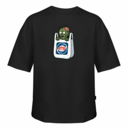 Футболки оверсайз FATLINE - FATLINE