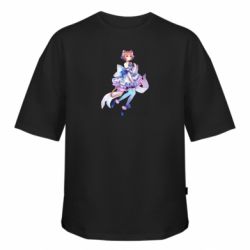 Футболки оверсайз FATLINE - FATLINE