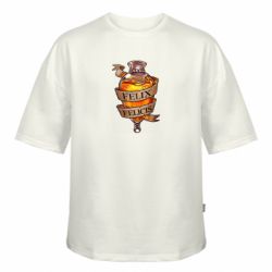 Футболки оверсайз FATLINE - FATLINE